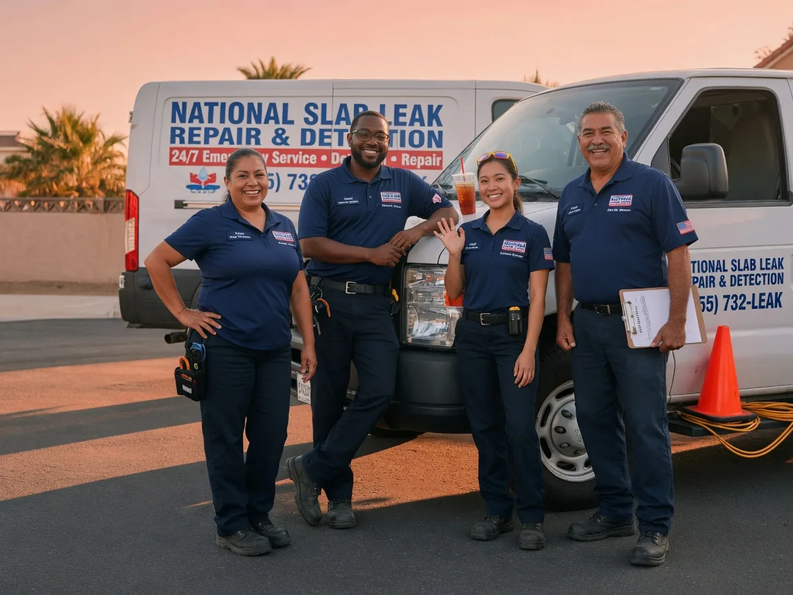 Slab Leak Detection company in Marseilles, IL