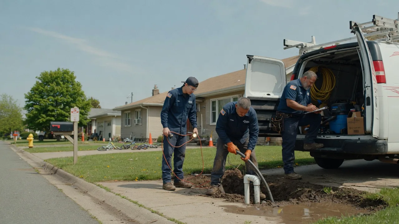 Slab Leak Detection in Marseilles, IL near me
